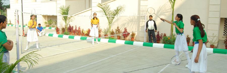 Badminton Court Badminton Court
